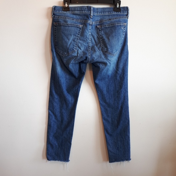 Rag & Bone Dre Capri / jeans - Picture 2 of 8
